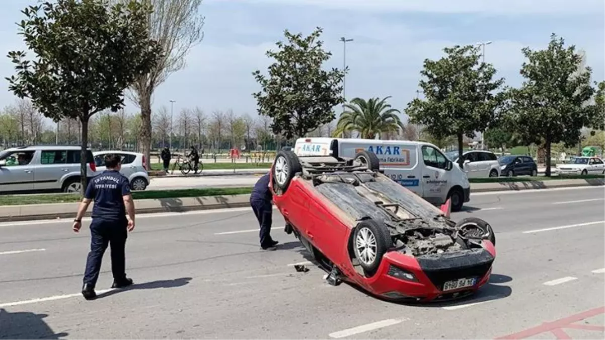 3 araca çarparak durabildi: Aşırı hız felaketle sonuçlanıyordu