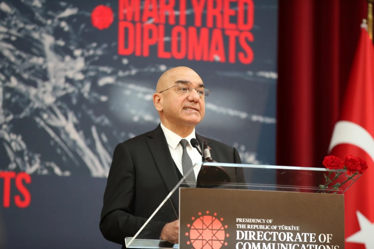 Avusturya\'da Türk diplomatlar anısına "Şehit Diplomatlar Sergisi"