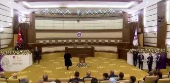 AYM Başkanı Arslan: 'Anayasa Mahkemeleri, anayasal adaleti sağlamak ve temel hak ve özgürlükleri korumak için vardır'