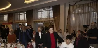 Bakan Yanık, şehit yakınları ve gazilerle iftarda bir araya geldi