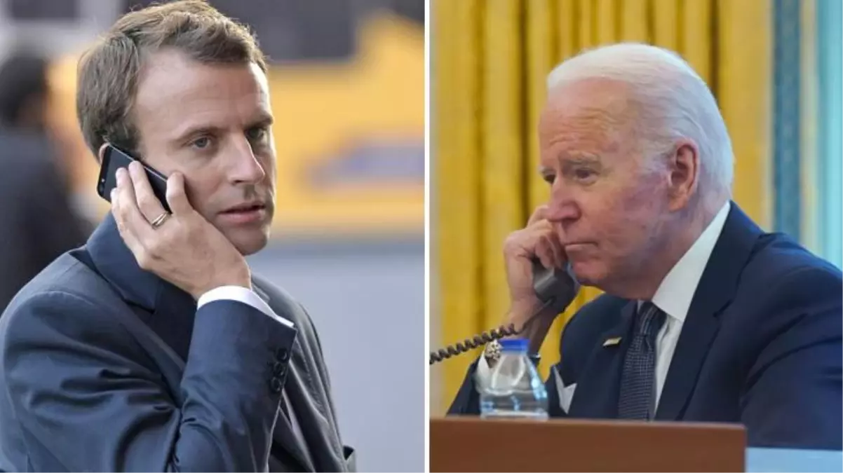 Biden, tebrik için aradığı Macron\'a ulaşamadı!