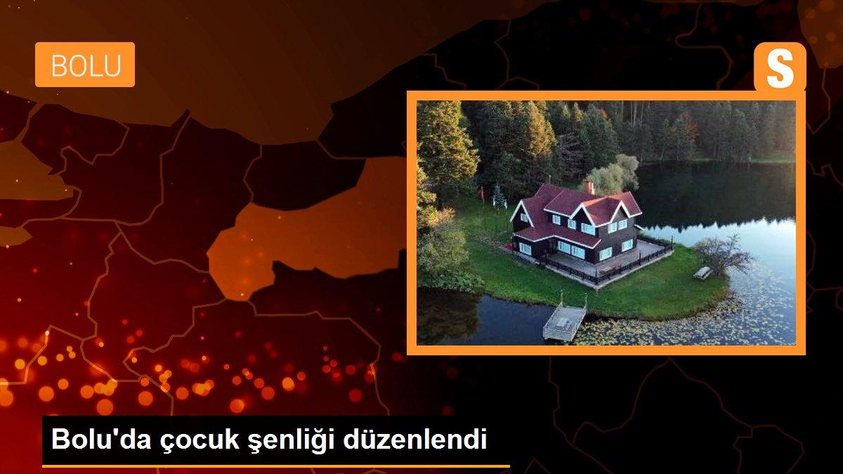 Bolu\'da çocuk şenliği düzenlendi