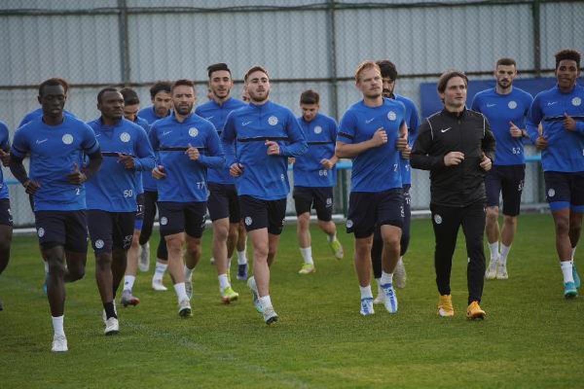 Çaykur Rizespor, Göztepe maçının hazırlıklarına başladı