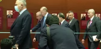 Cumhurbaşkanı Erdoğan 'Anayasa Tarihi Galerisi'nin açılışını yaptı