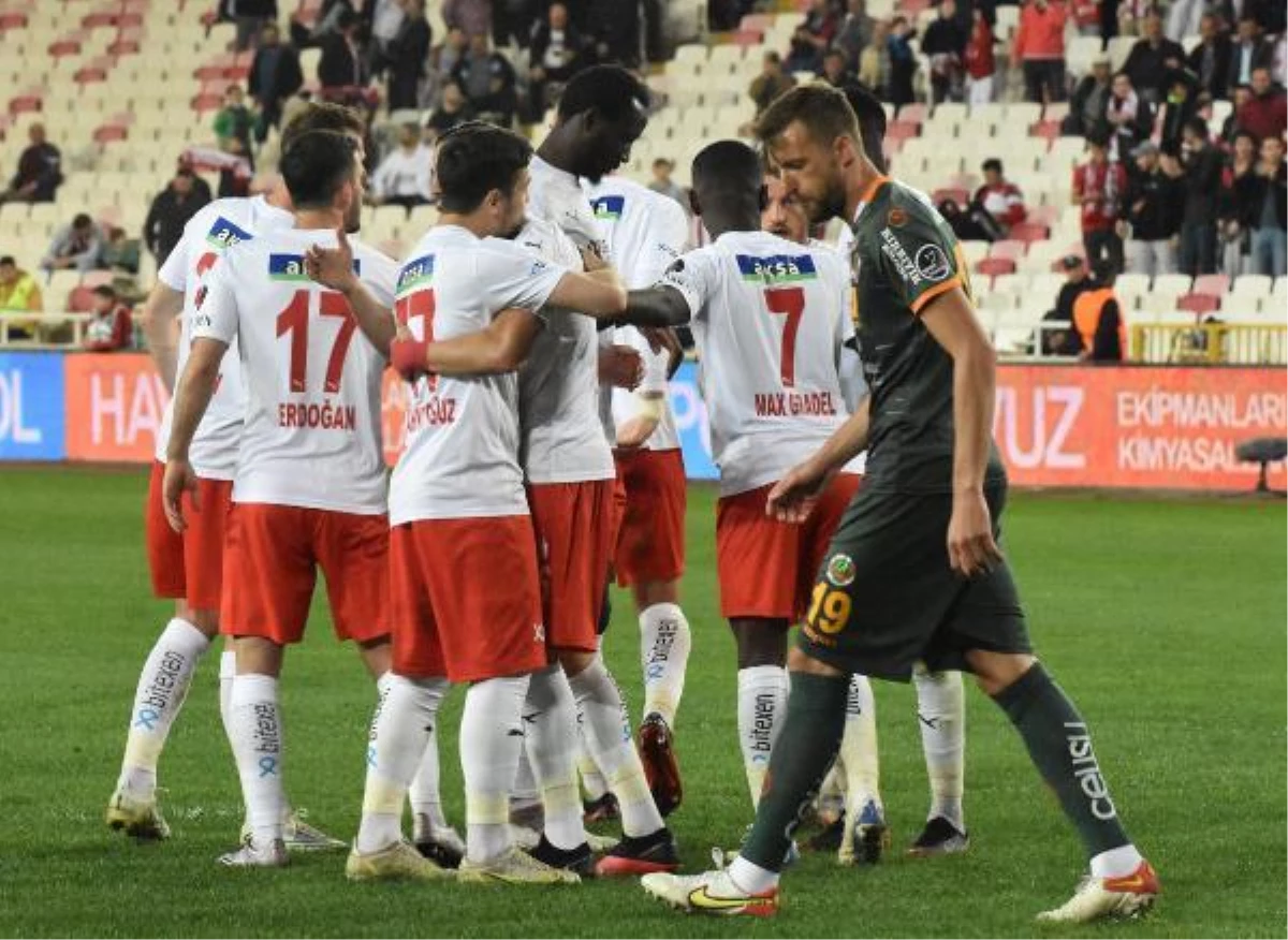 Demir Grup Sivasspor - Aytemiz Alanyaspor: 1-0