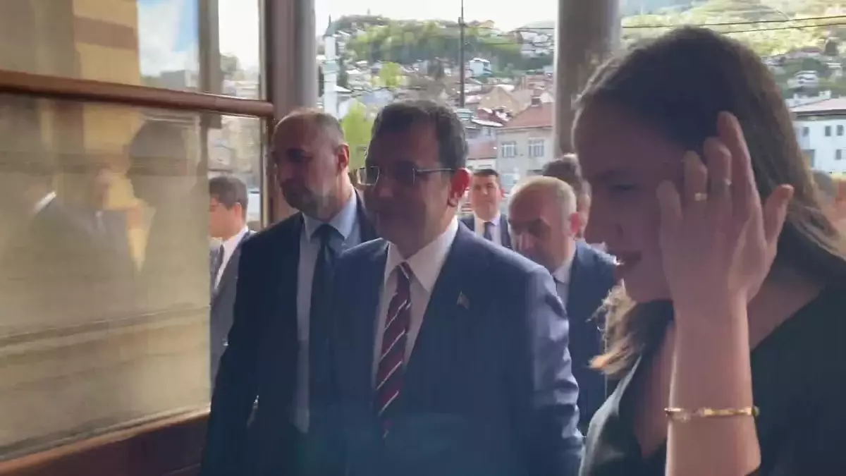 Ekrem İmamoğlu Saraybosna\'da: "İstanbul Aynı Zamanda Bir Boşnak Kenti"