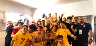 Elit Gelişim U17 Ligi: Gaziantep FK: 1 Kayserispor: 2