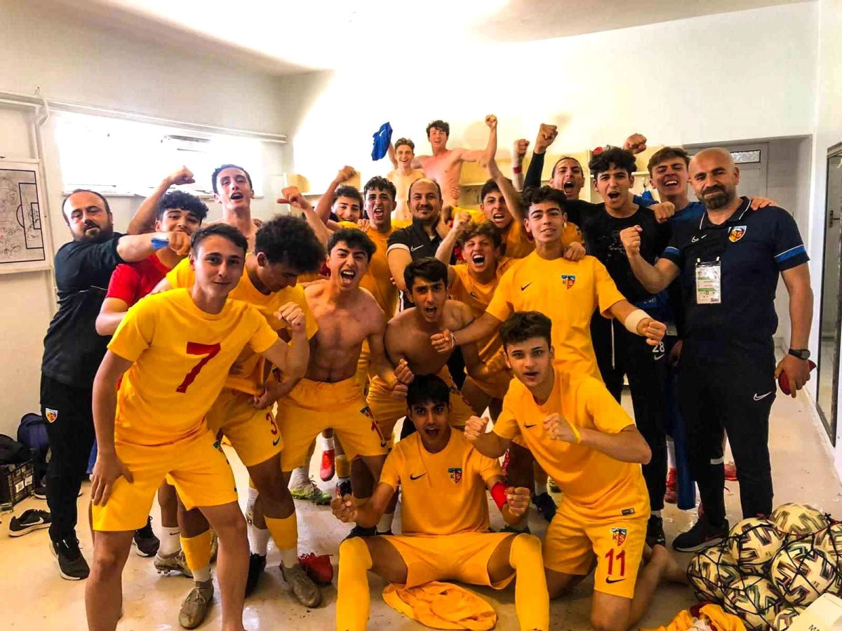 Elit Gelişim U17 Ligi: Gaziantep FK: 1 Kayserispor: 2