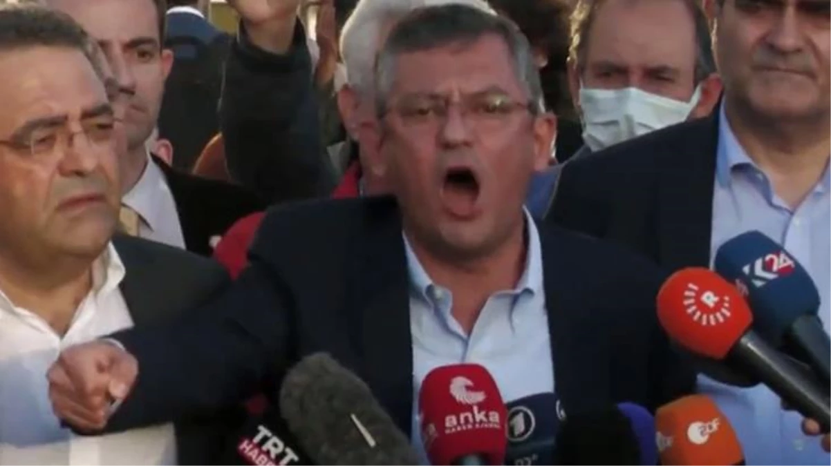 CHP\'li Özgür Özel\'den Gezi Parkı Davası kararlarından sonra ilk tepki: Gezi özgürdür, Kavala özgürdür