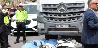Hatay'da kamyon ile çarpışan motosiklet sürücüsü hayatını kaybetti