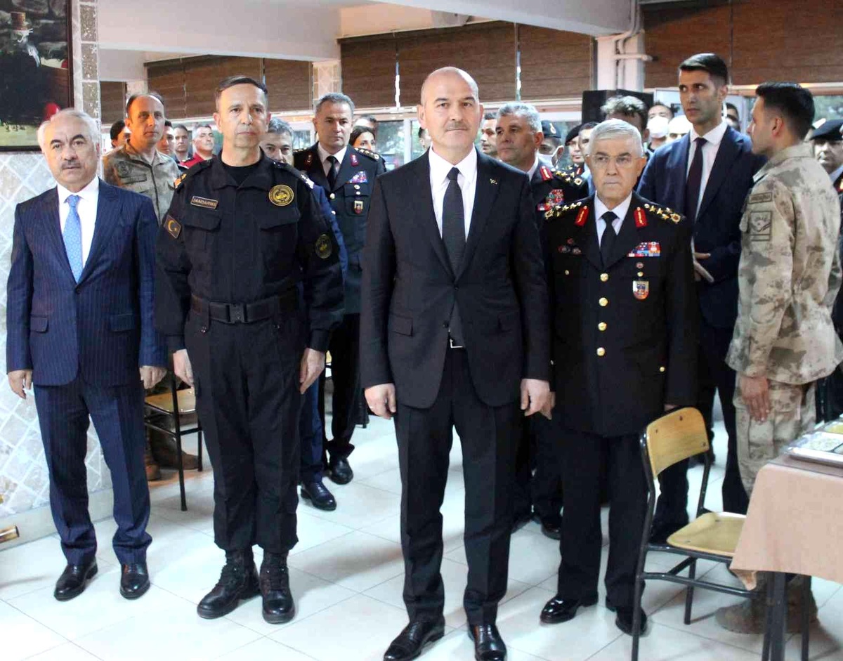 Son dakika! İçişleri Bakanı Soylu: "Türk jandarması tarihinin en güçlü zamanındadır"