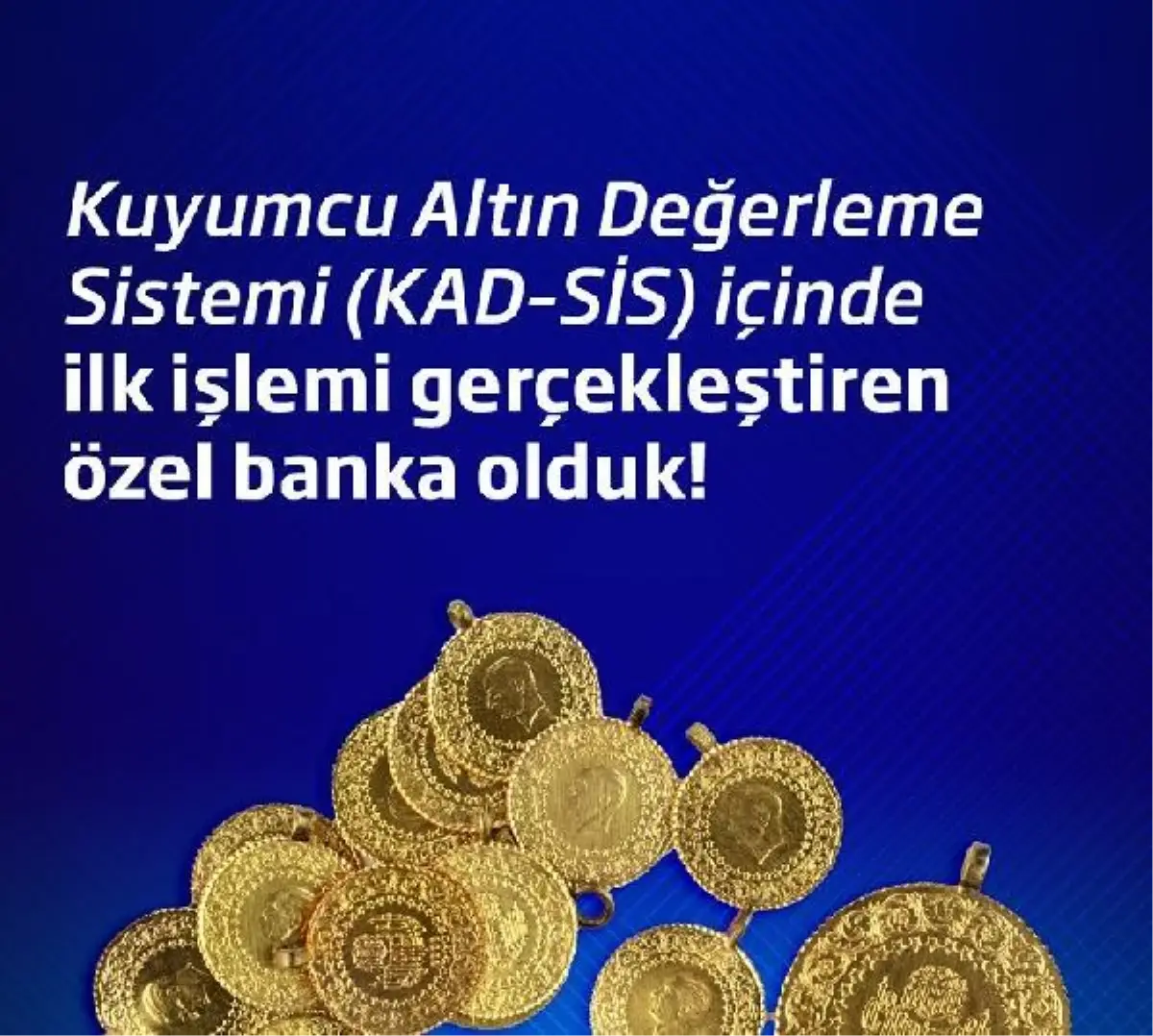 İş Bankası\'ndan yastık altında tutulan altınların ekonomiye kazandırılmasına destek