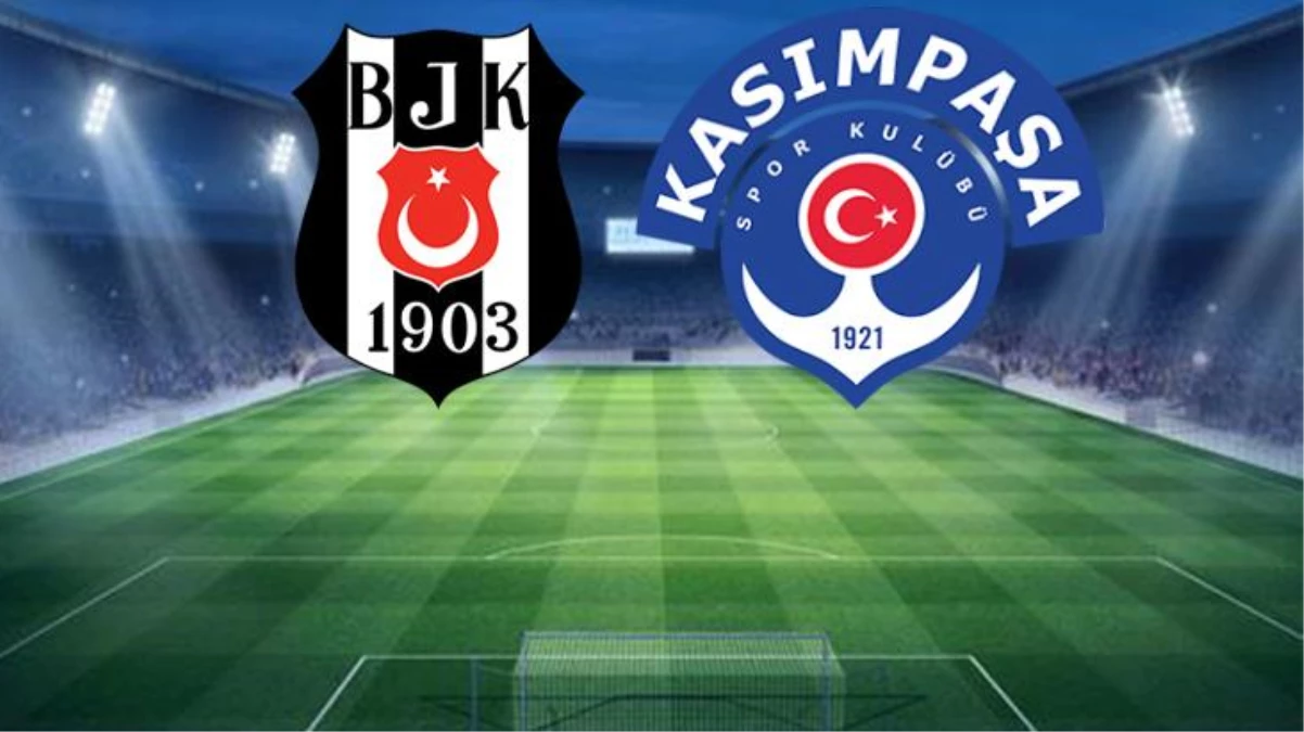 Beşiktaş\'ta ilk 11\'ler belli oldu!