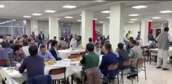 KABİL- TİKA Afganistan'daki Türkiye mezunlarına iftar verdi