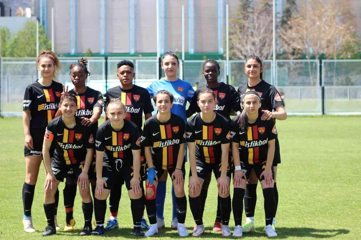 Kadınlar Süper Ligi: Kayserispor: 1Çaykur Rizespor: 0