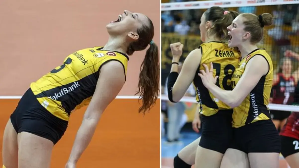 Sultanlar Ligi\'nde ilk finalist VakıfBank!