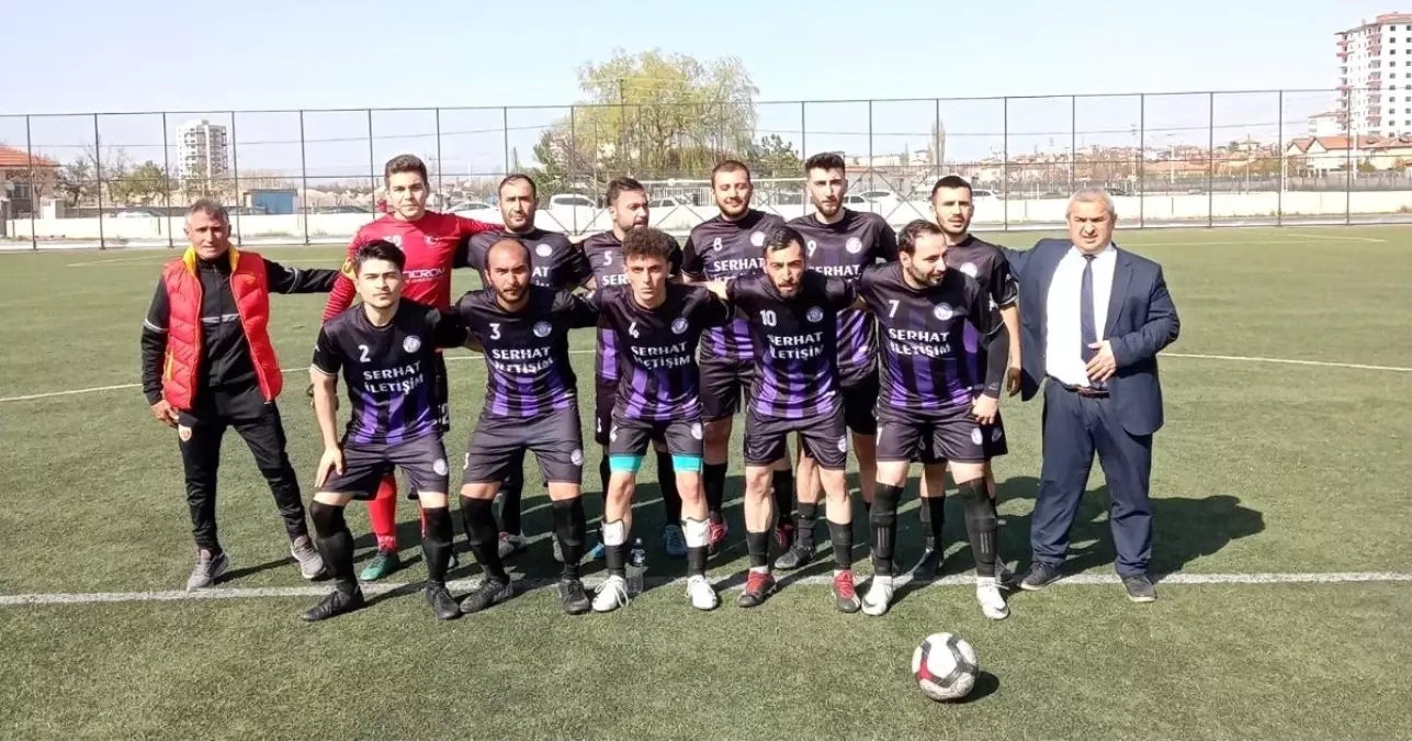 Kayseri 1. Amatör Küme: Kocasinan Yemlihaspor: 5 Bünyan Belediyespor: 1