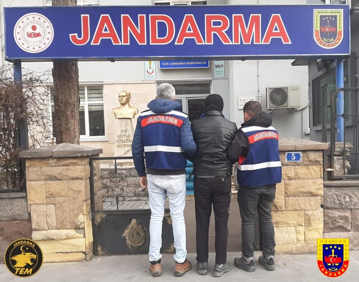 Kayseri\'de FETÖ\'den aranan şahıs yakalandı