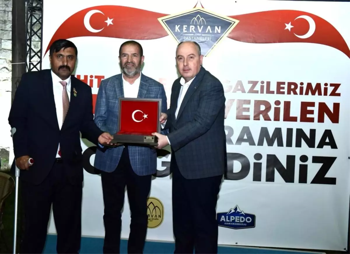 Kervancıoğlu: "Şehitlerimizin aileleri asla yalnız değil"