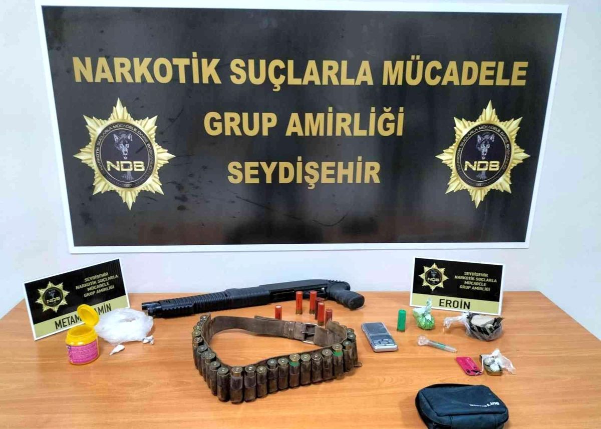 Konya\'da polis uyuşturucuya geçit vermiyor