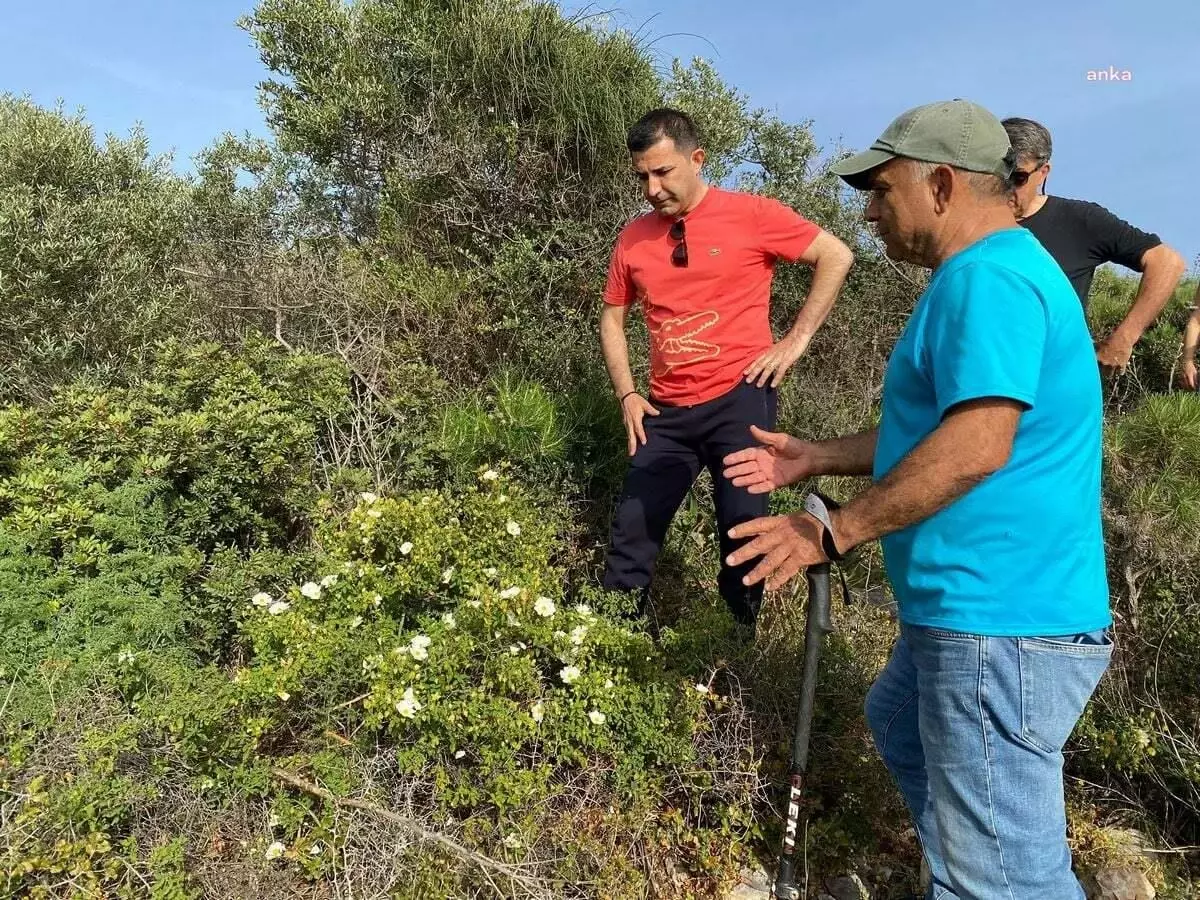 Kuşadası Belediye Başkanı Günel, Doğal Botanik Park İçin Harekete Geçiyor