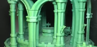 Kuzey Makedonyalı genç, kurduğu akademiyle ülkede '3D dünyasının' kapısını aralıyor