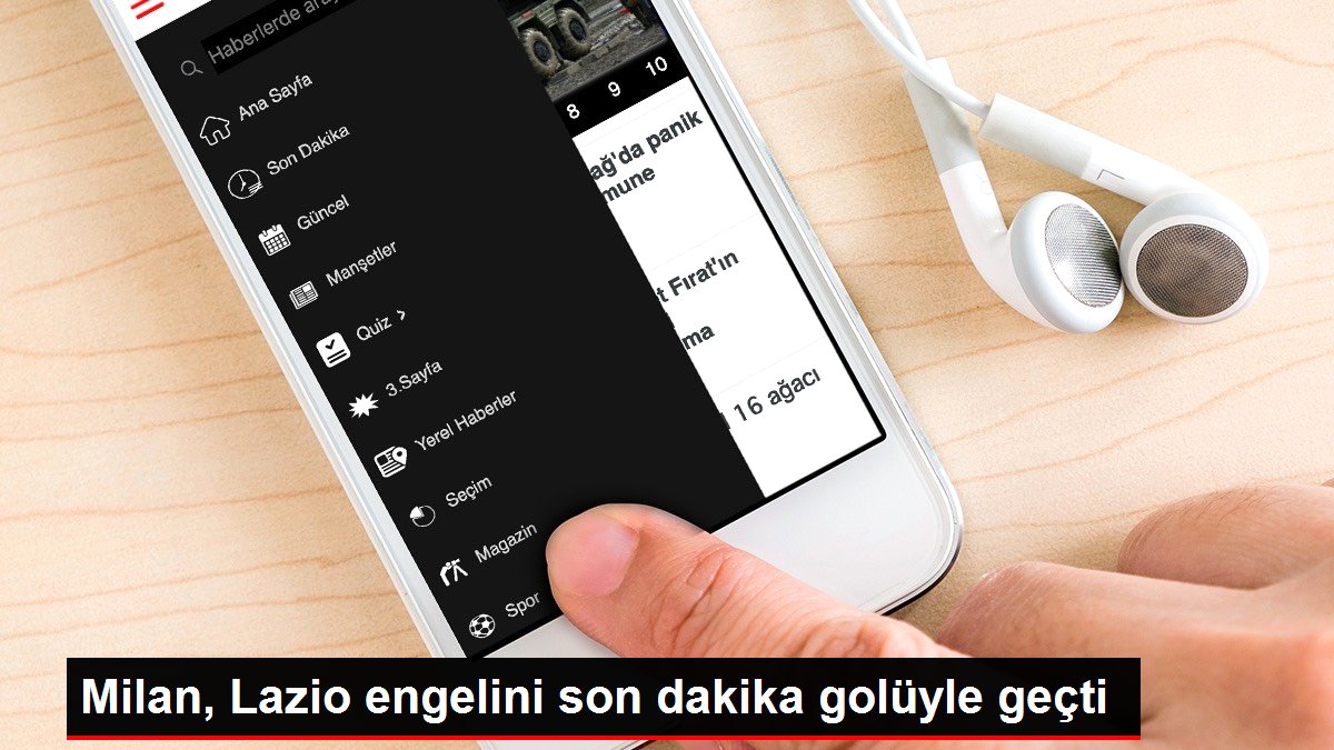 Milan, Lazio engelini son dakika golüyle geçti