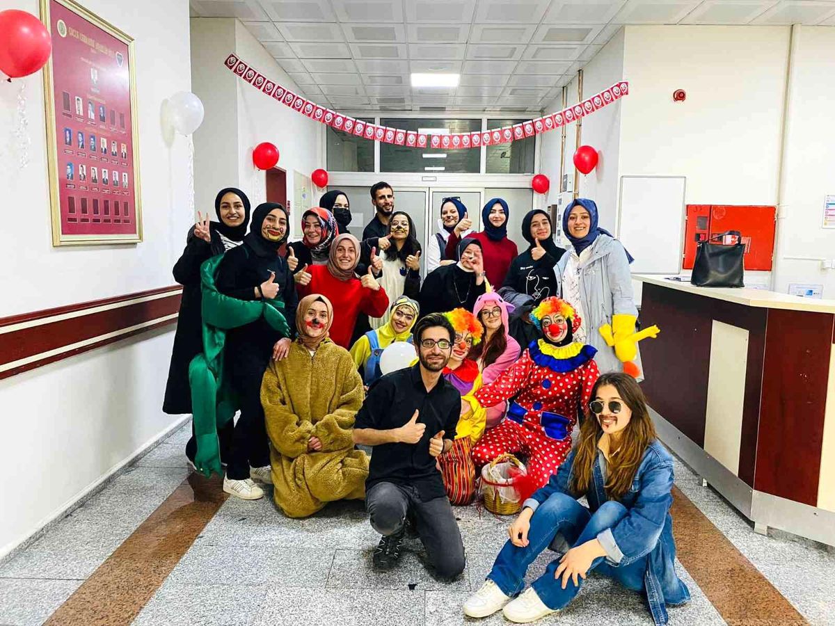 Öğrencilerden anlamlı etkinlik