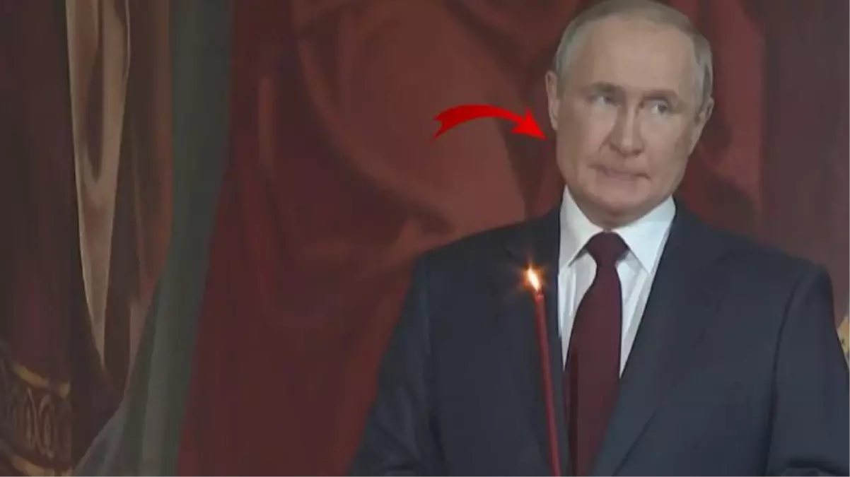 Putin\'e neler oluyor? Ayin sırasında çekilen görüntüsü Parkinson hastalığı iddialarını yeniden gündeme taşıdı