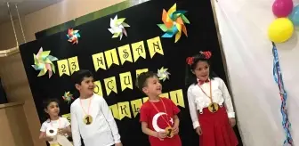 Ramazan sokağı anaokulunda