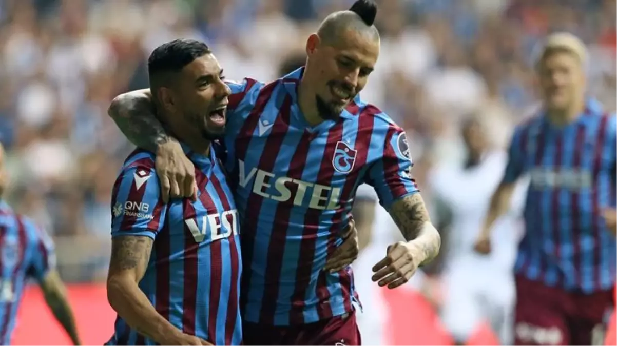 Trabzonspor\'un yıldızı Peres kotü sakatlandı! Önümüzdeki sezon forma giyemeyebilir