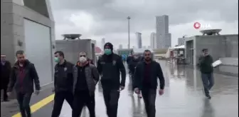 Savcıyı makam odasında darp eden sanığa ilk celsede tahliye