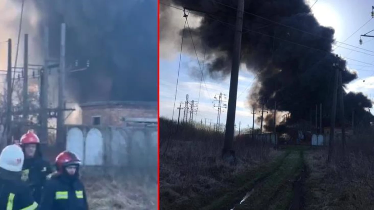 Ukrayna duyurdu: 5 tren istasyonu Rus güçleri tarafından füzelerle vuruldu