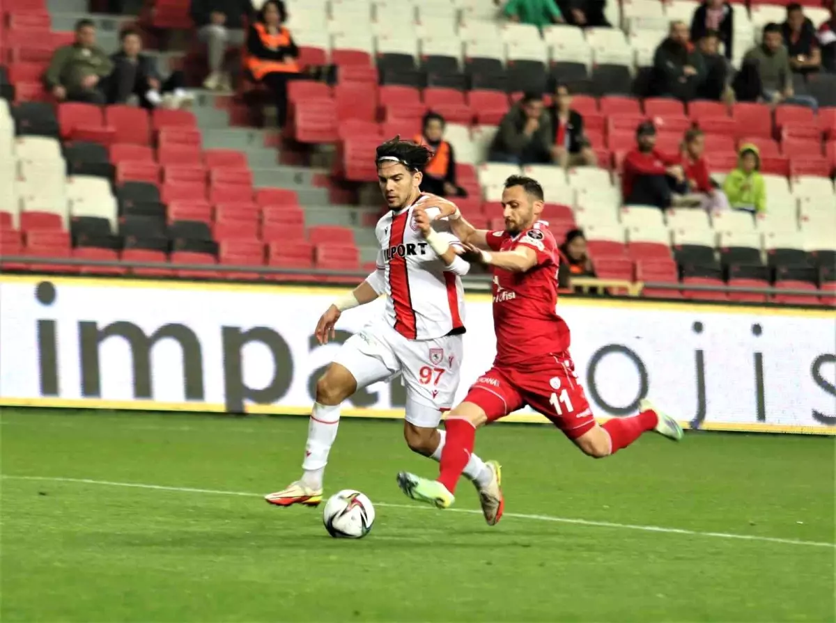 Spor Toto 1. Lig: Samsunspor: 2 Altınordu: 1