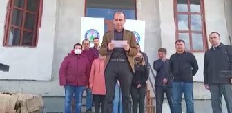 Tarım ve orman müdürlüğü çalışanlarından veterinerlere şiddete tepki