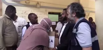 TİKA Sudan'da 1000 aileye gıda paketi dağıttı