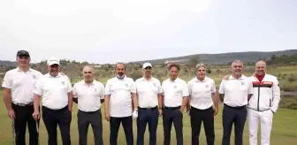 Türkiye Kulüpler Arası Golf Turu'nun ilk ayak birincisi Bodrum Golf Kulübü Oldu