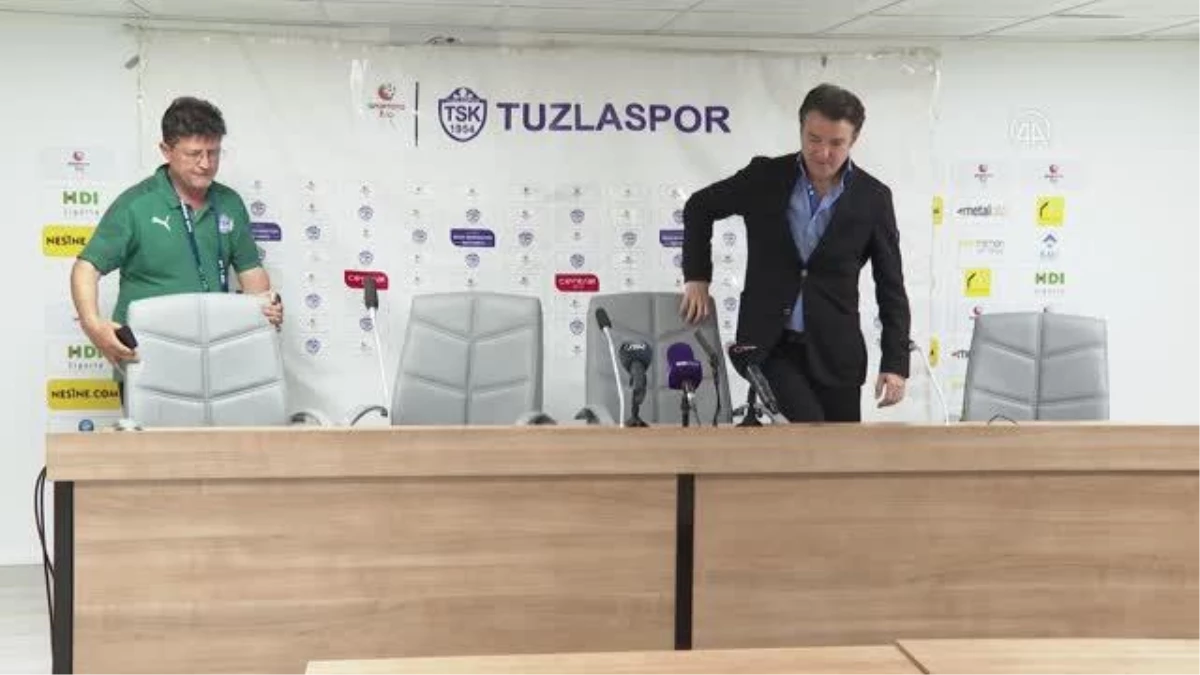 Tuzlaspor-Adanaspor maçının ardından