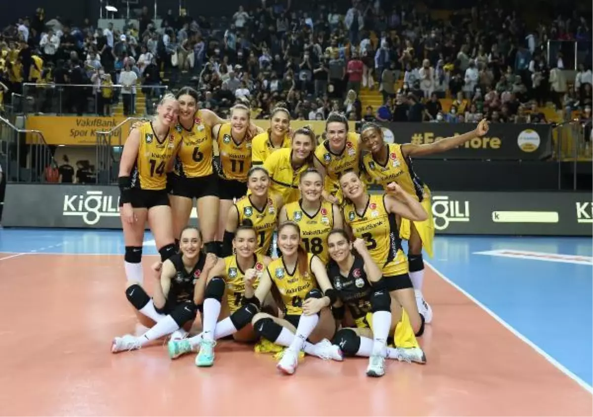 VakıfBank, Misli.com Sultanlar Ligi\'nde finalde