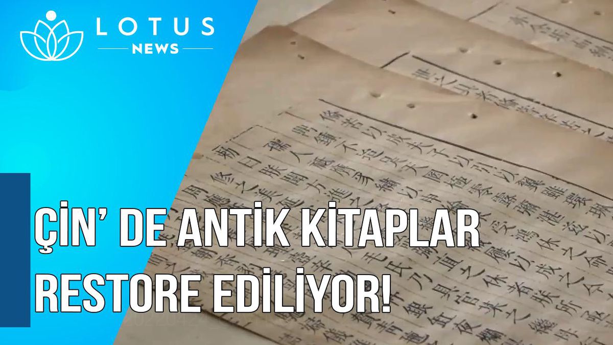 Video: Çin\'de Antik Kitap Restoratörleri Kültürel Hazineye Yeniden Hayat Veriyor