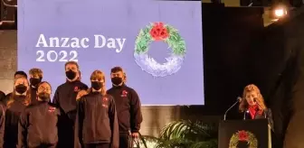 Yeni Zelanda'da 'Anzak Günü' anma töreni düzenlendi
