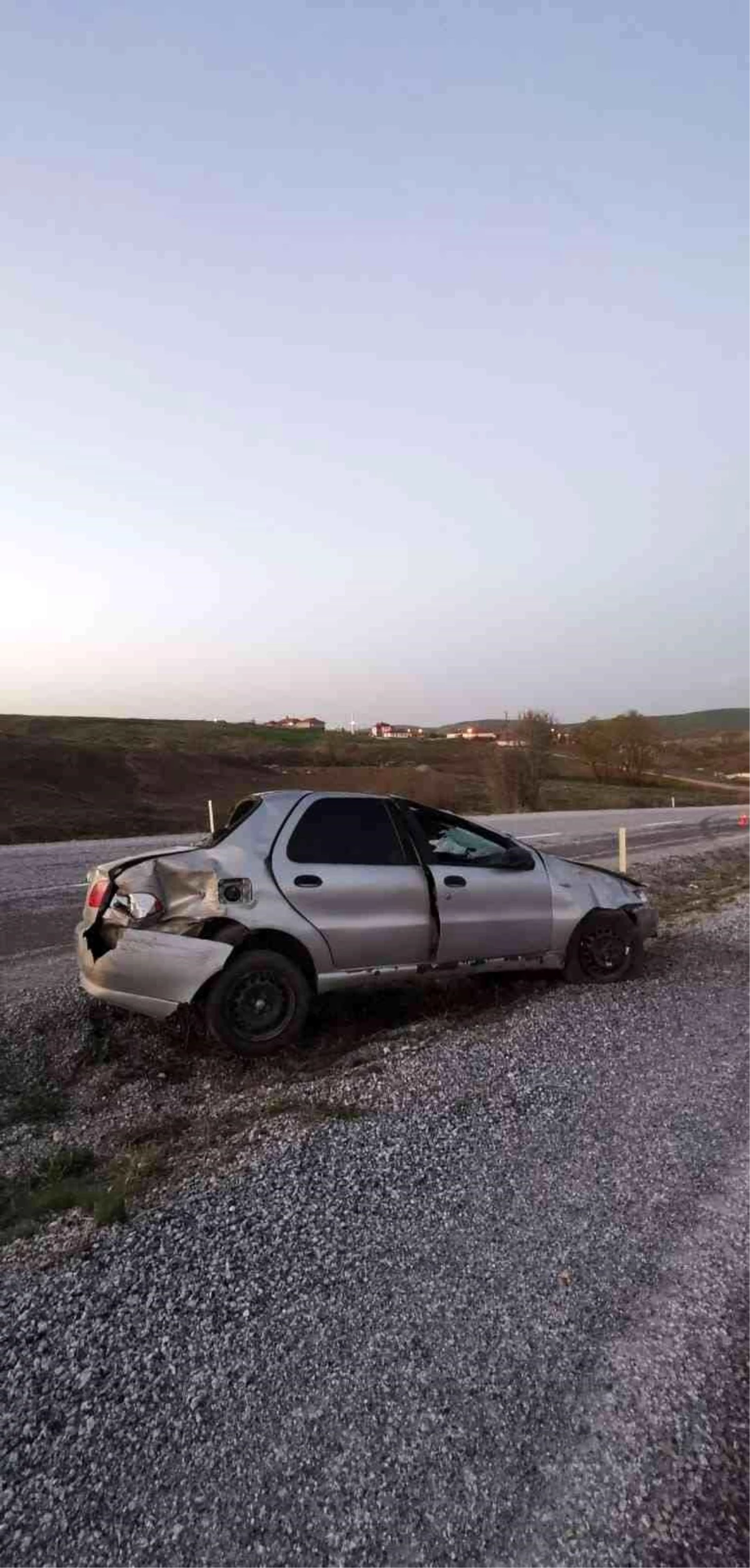 Yozgat\'ta trafik kazası: 4 yaralı
