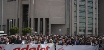 15 Temmuz darbe girişimi ve Gezi Parkı olayları davasında verilen karar protesto edildi