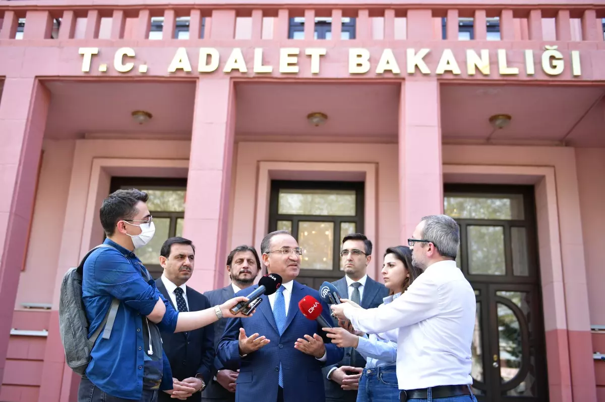 Son dakika haber: Adalet Bakanı Bozdağ\'dan Gezi Parkı davası kararına yönelik tepkilere ilişkin açıklama Açıklaması