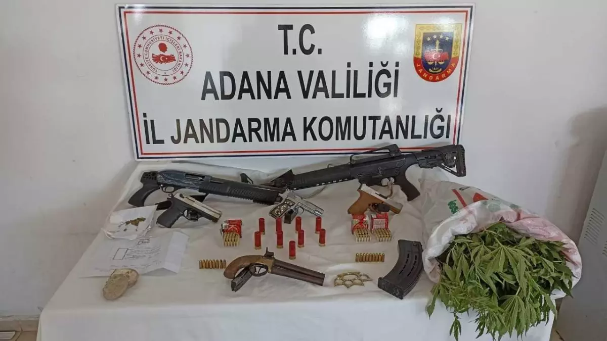 Adana\'da kaçakçılık ve uyuşturucu operasyonunda 12 şüpheli yakalandı