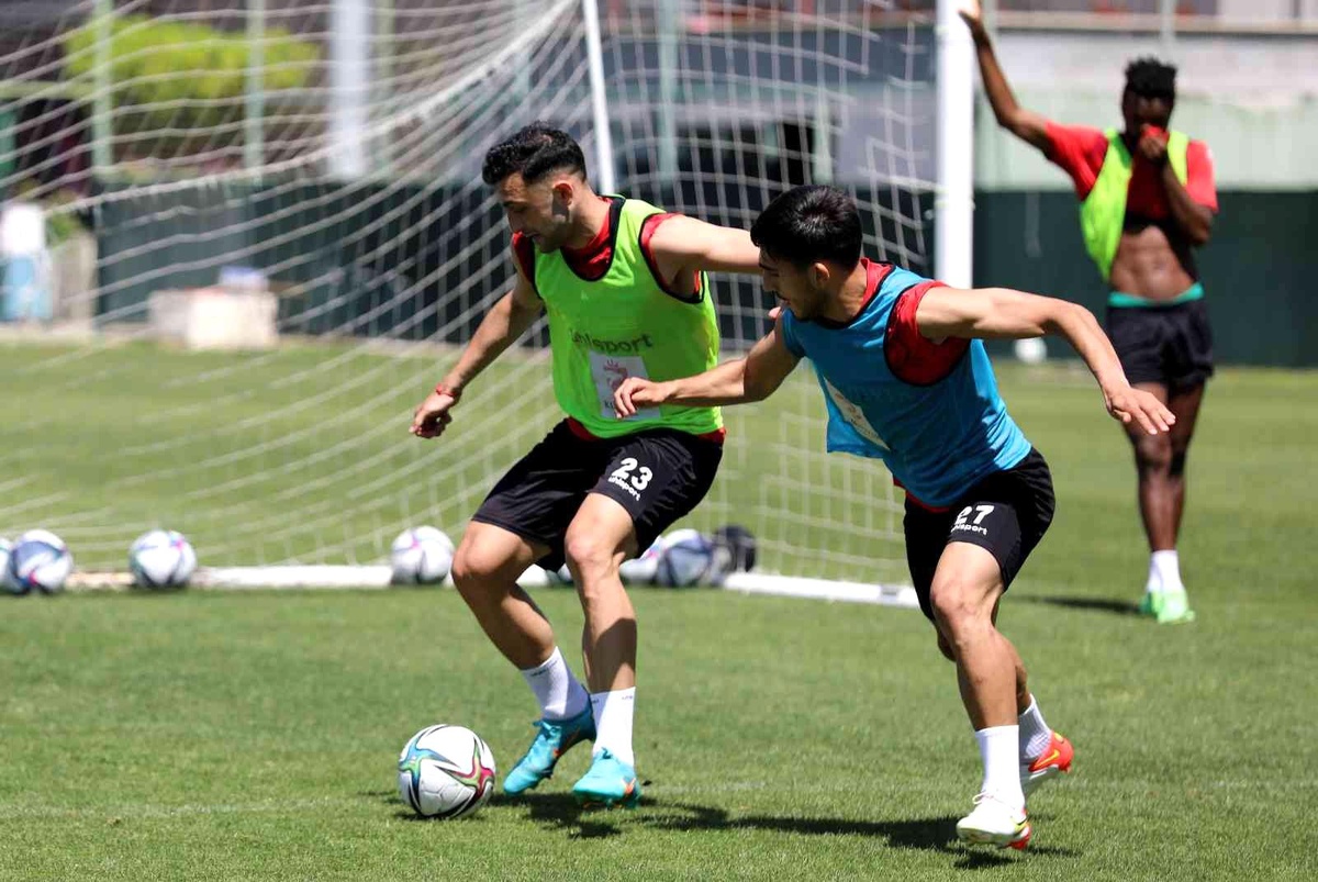 Alanyaspor, Malatyaspor maçı hazırlıklarına başladı