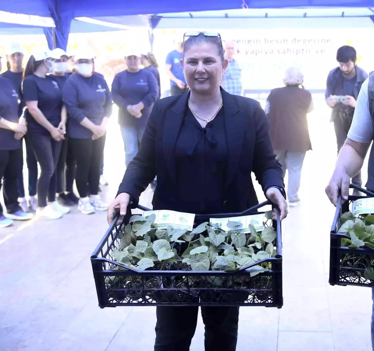 Aydın Büyükşehir Belediyesi Ata tohumlarını vatandaşlarla buluşturdu