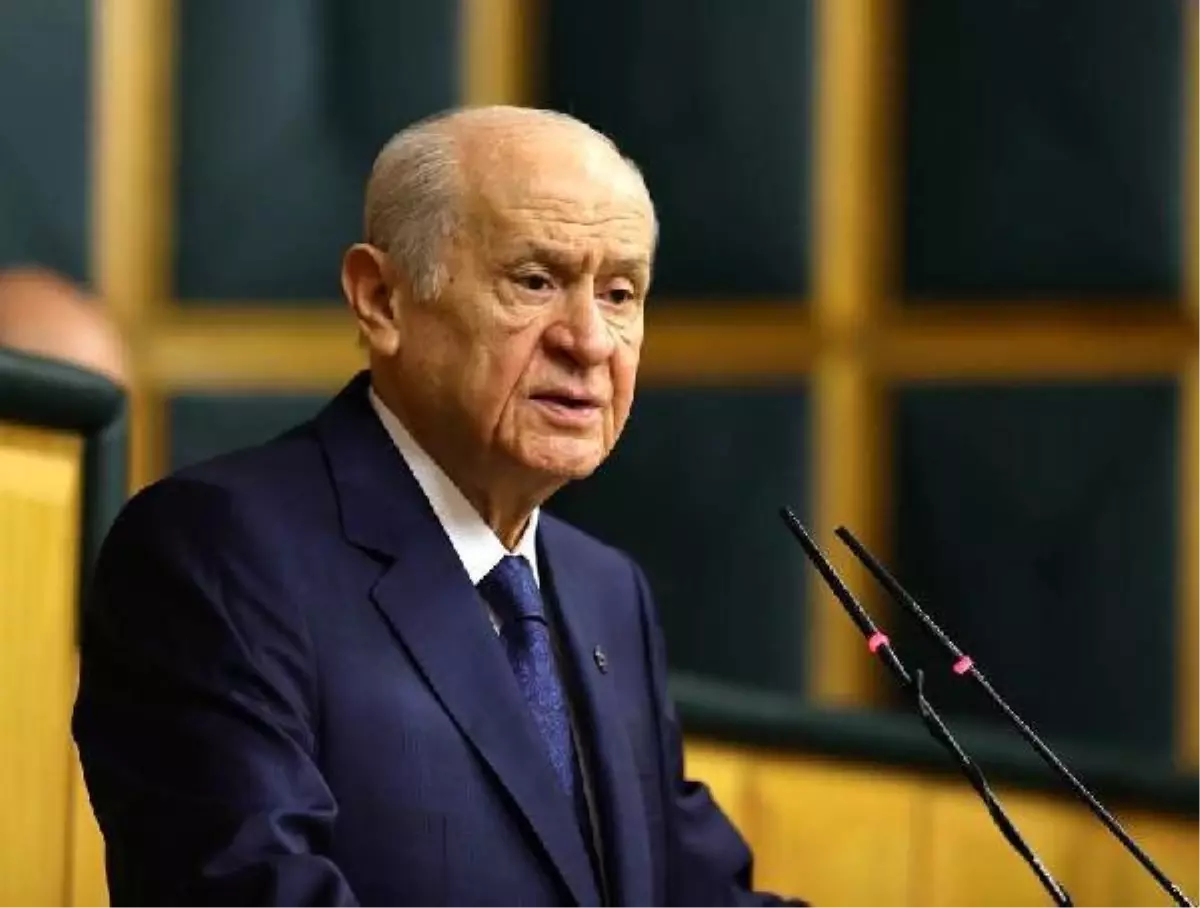 Bahçeli: Böyle bir fitnecinin TBMM'de yer alması züldür (2)