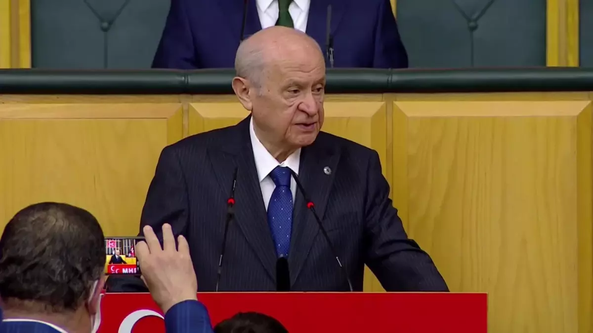 Son dakika: Bahçeli: "Sayın Kılıçdaroğlu elektrik ile ilgili konuştuğun kadar sözde soykırım iddialarıyla ilgili ne zaman konuşacaksın"