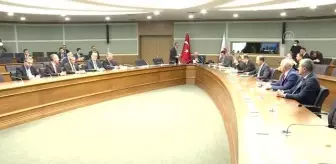 Bakan Kirişci, 'Gümüşhane Bahçecik Barajı Su Tutma Programı'na çevrim içi katıldı
